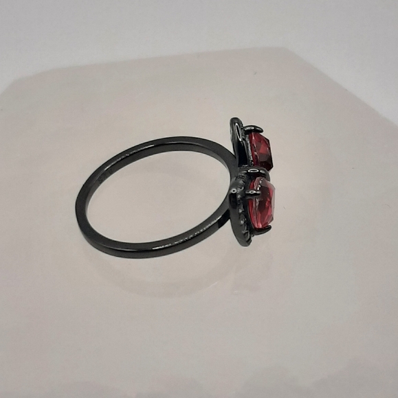 R830 Sterling Silver Bow Ring - Charmed Aroma - Picture 6 of 9